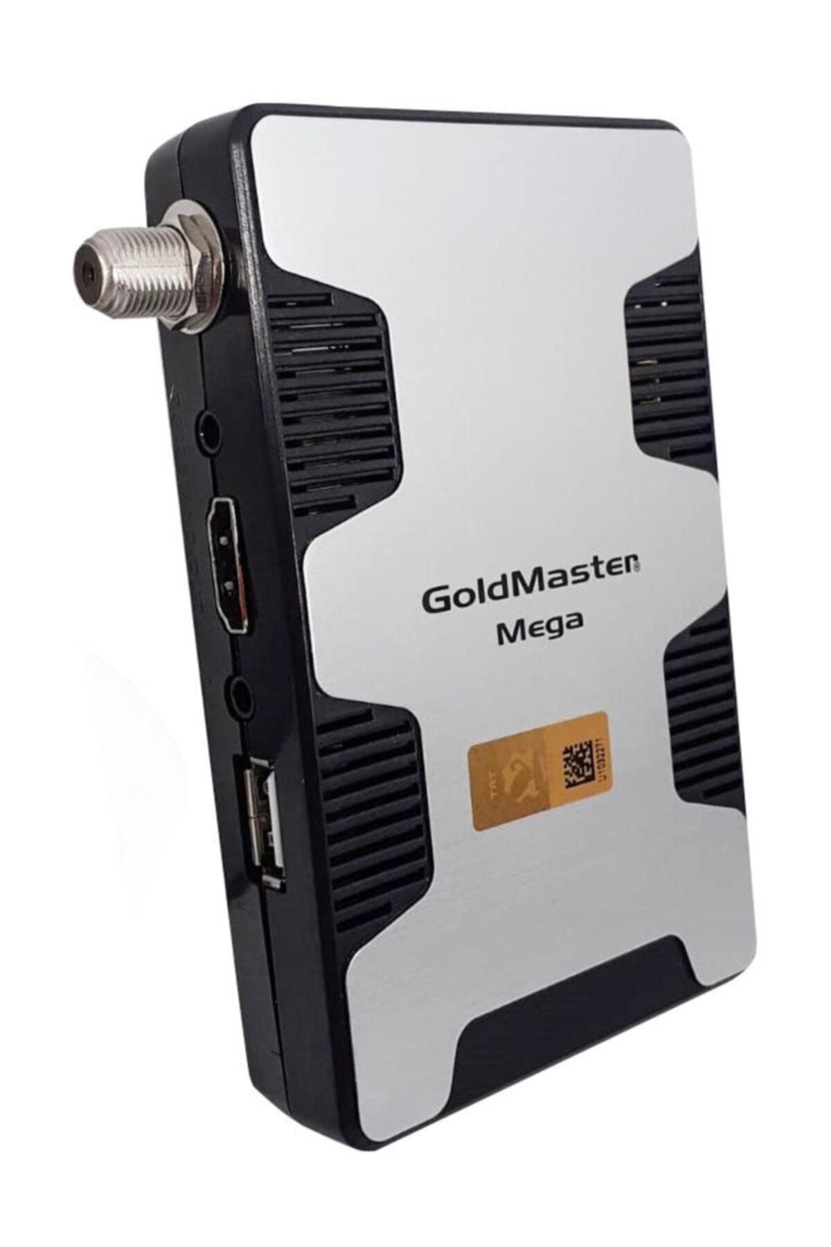 GOLDMASTER Mega Mıcro Full Hd Uydu Alıcısı