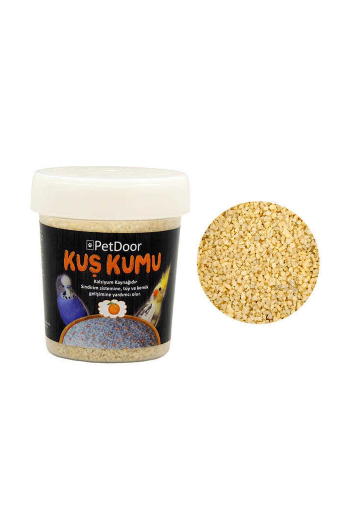 petdoor Kuş Kumu Portakallı 150gr
