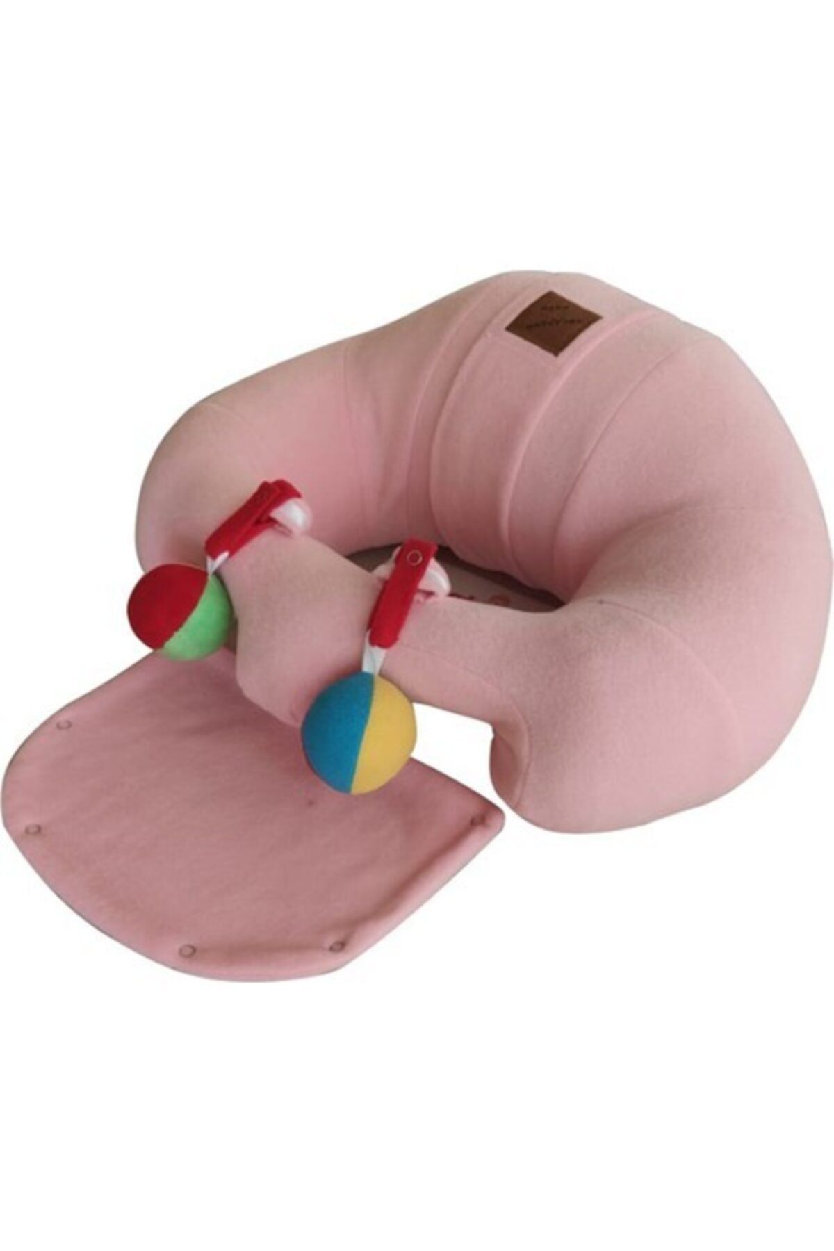 BEBEYATMAZ Çıngıraklı Pembe Bebe Yatmaz