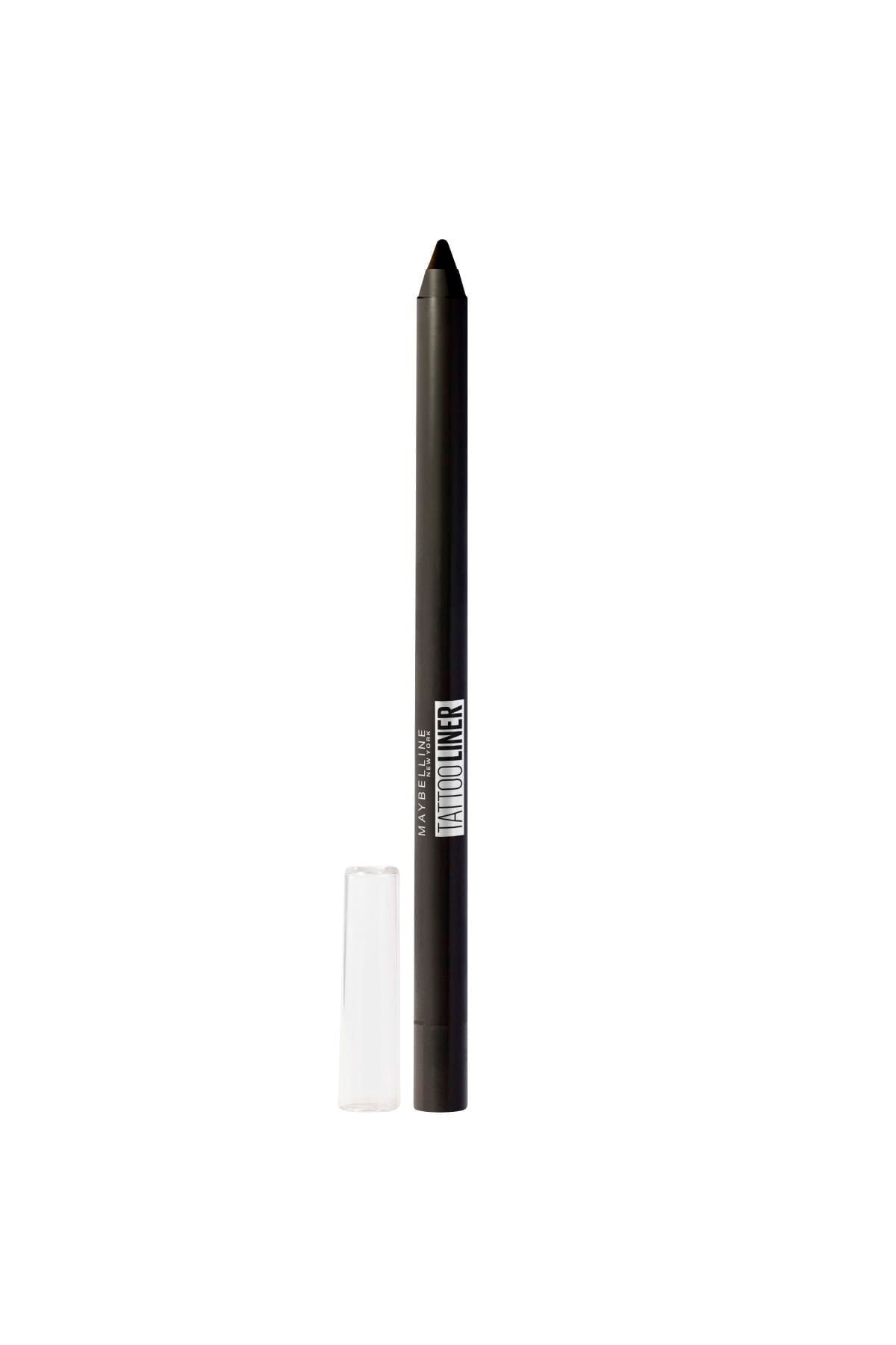 Maybelline New York Siyah Göz Kalemi - Tattoo Jel Liner 900 Deep Onyx