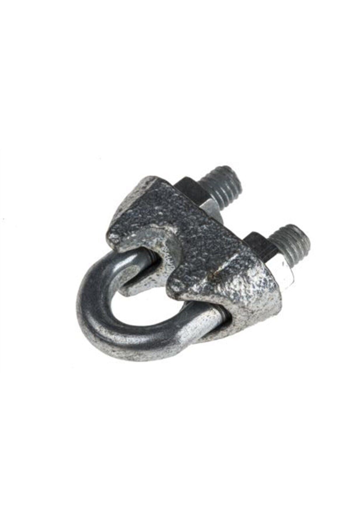 ZİNSAN 10 mm Çelik Halat Klemensi