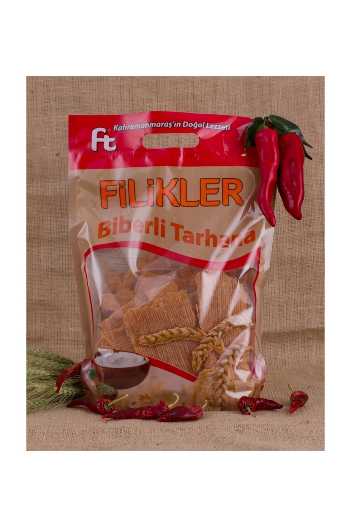 Filikler Tarhana Acı Biberli (475 gr)