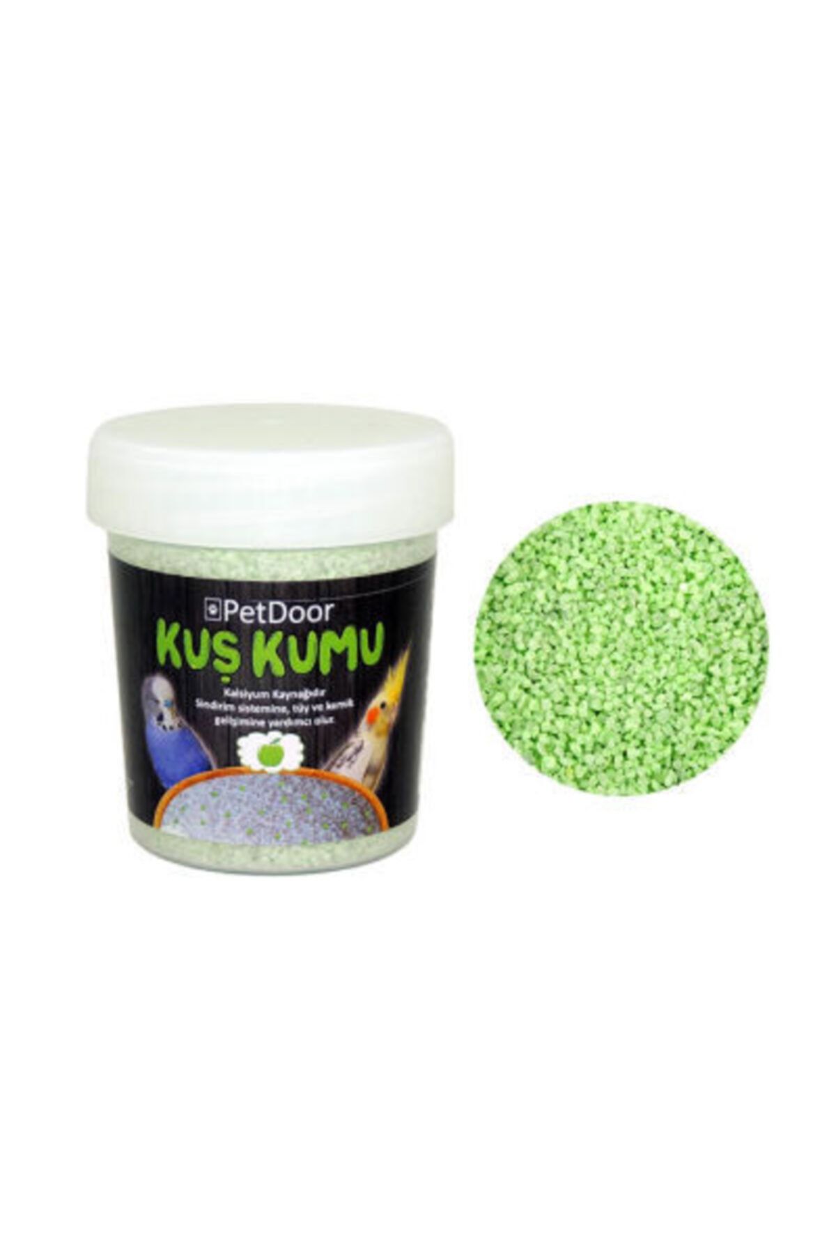 petdoor Pettdoor Kuş Kumu Elmalı 150gr