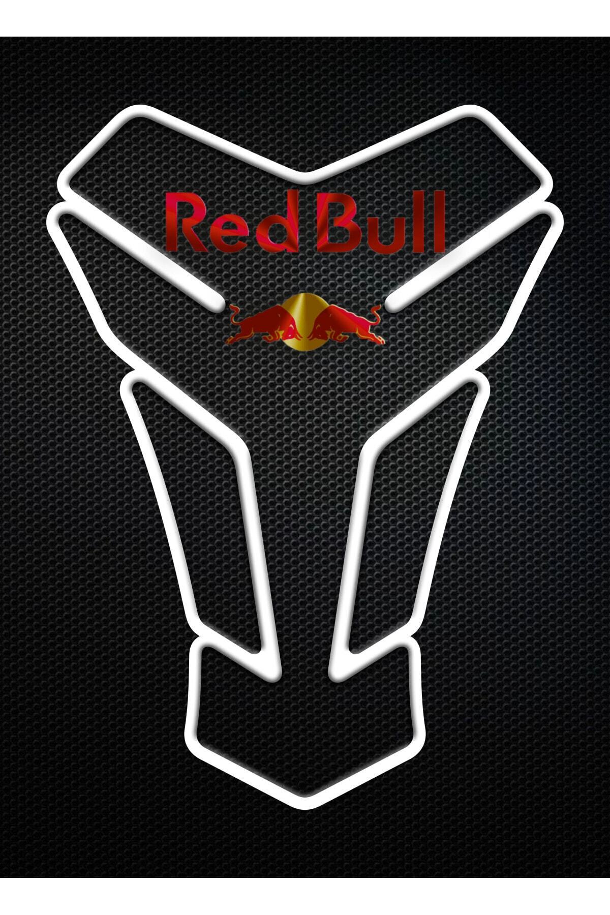 Güven Serigrafi Kırmızı Universal Redbull Desenli Tankpad