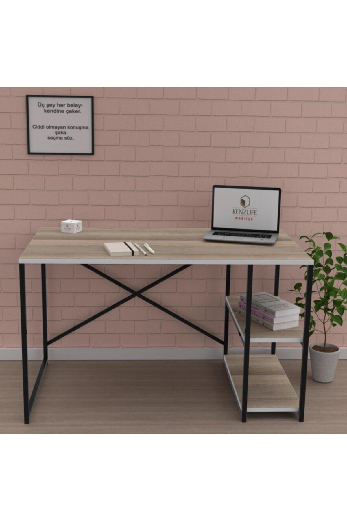 Kenzlife ofis masası natsuki 075*170*60 crdsyh bilgisayar çalışma büro