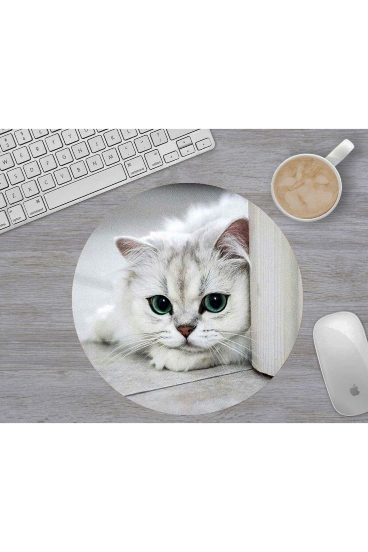 MonarkHediyelik Kedi Tasarımlı Mause Pad - 011