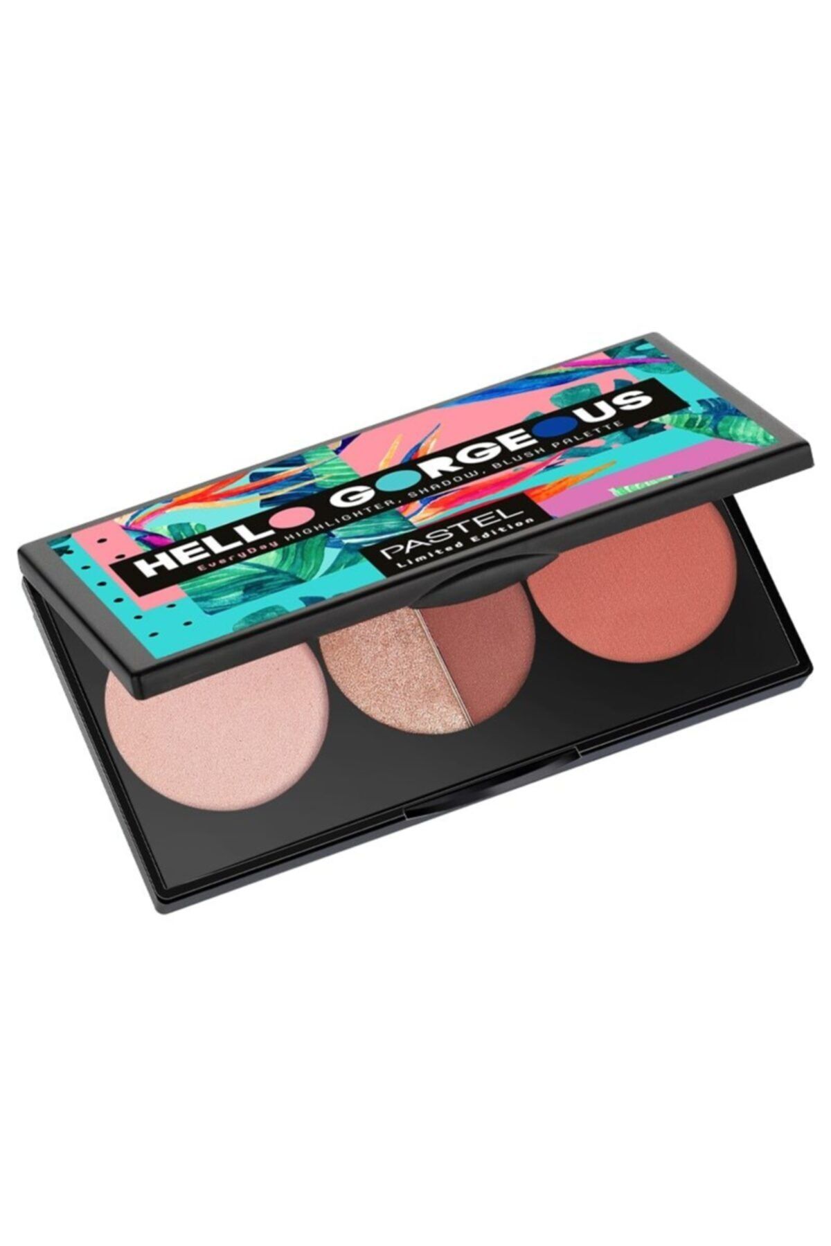Pastel Hello Gorgeous Highlighter Palette
