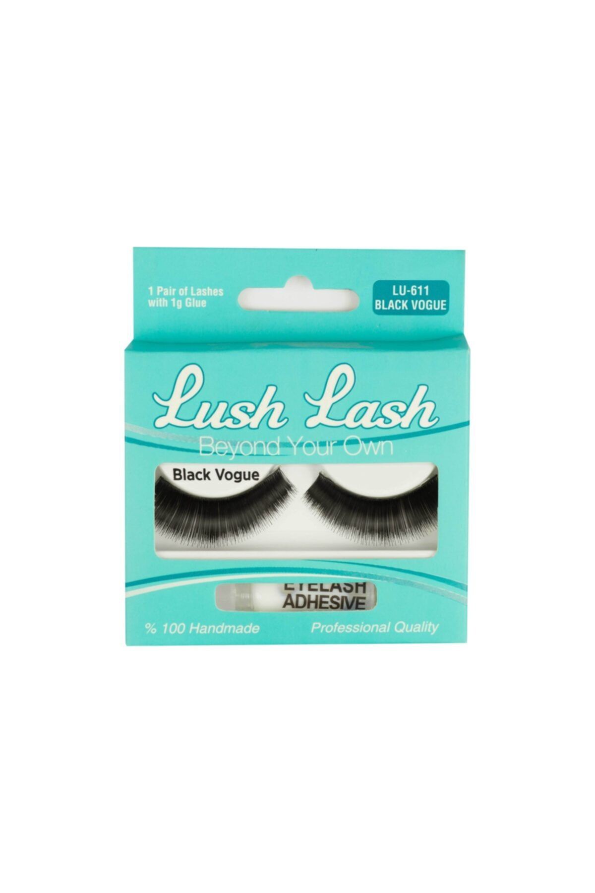 Lush Lash Takma Kirpik Black Vogue Lu-611