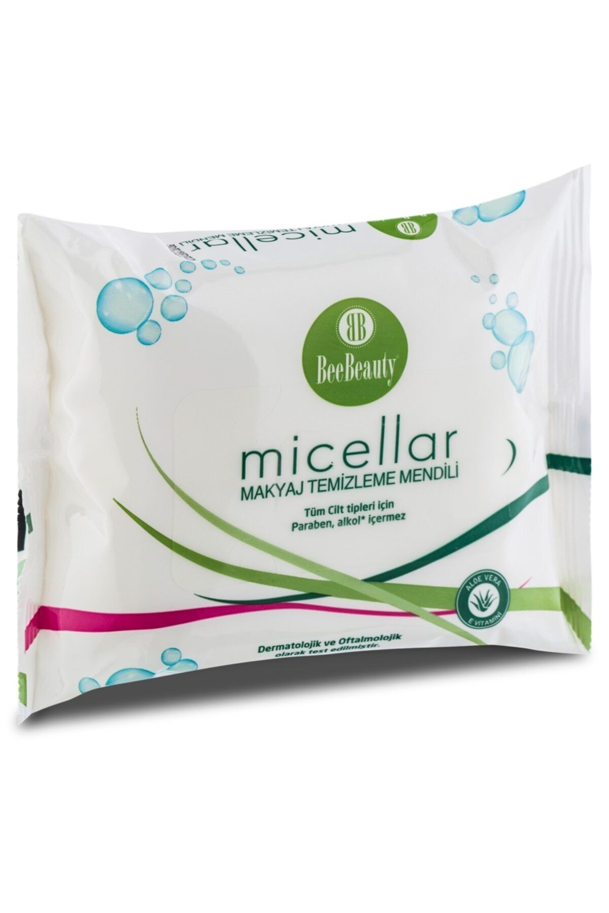 Bee Beauty Micellar Makyaj Temizleme Mendili 25'li