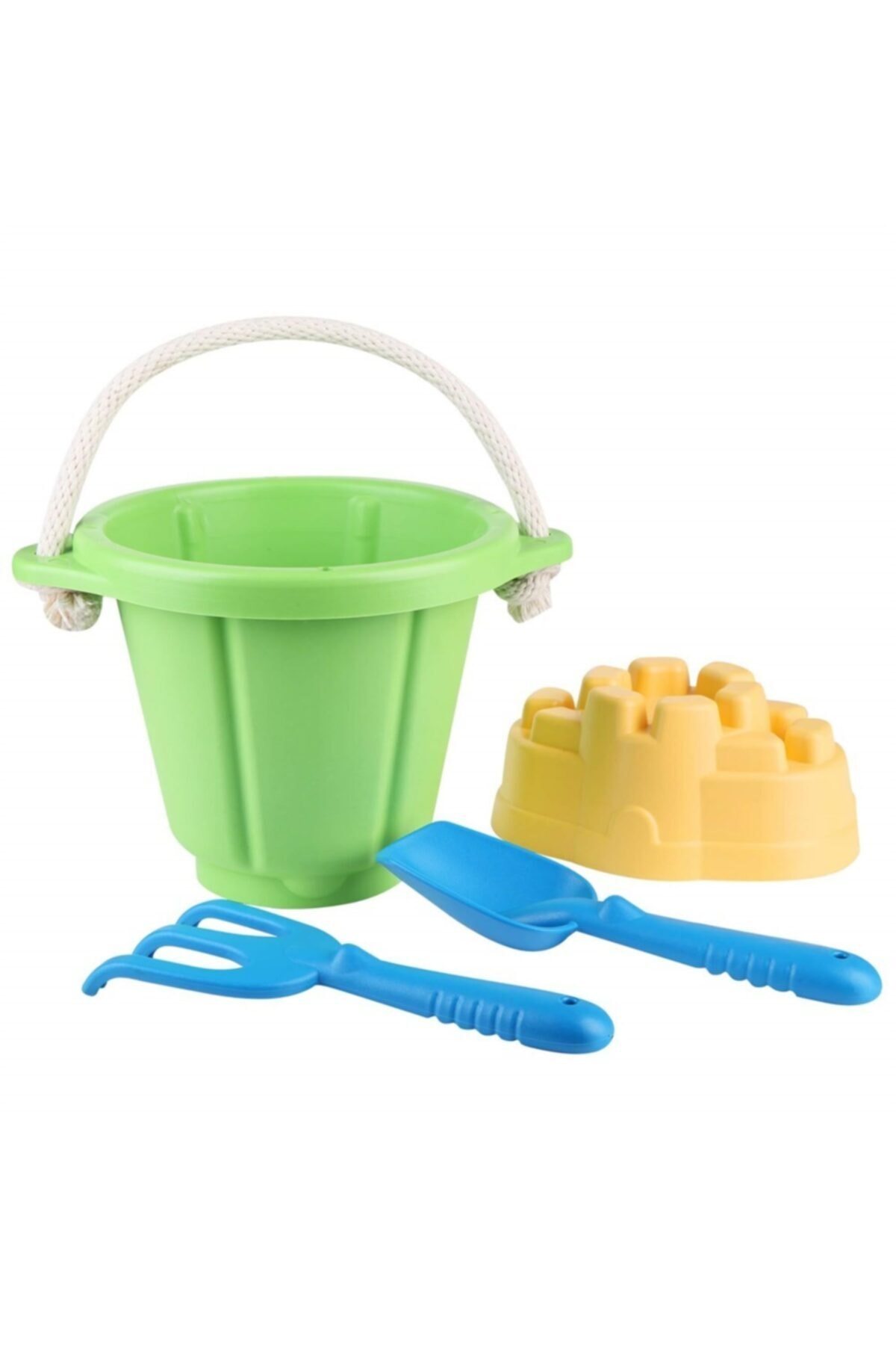 Kanz Yeşil Kum Plaj Oyun Seti