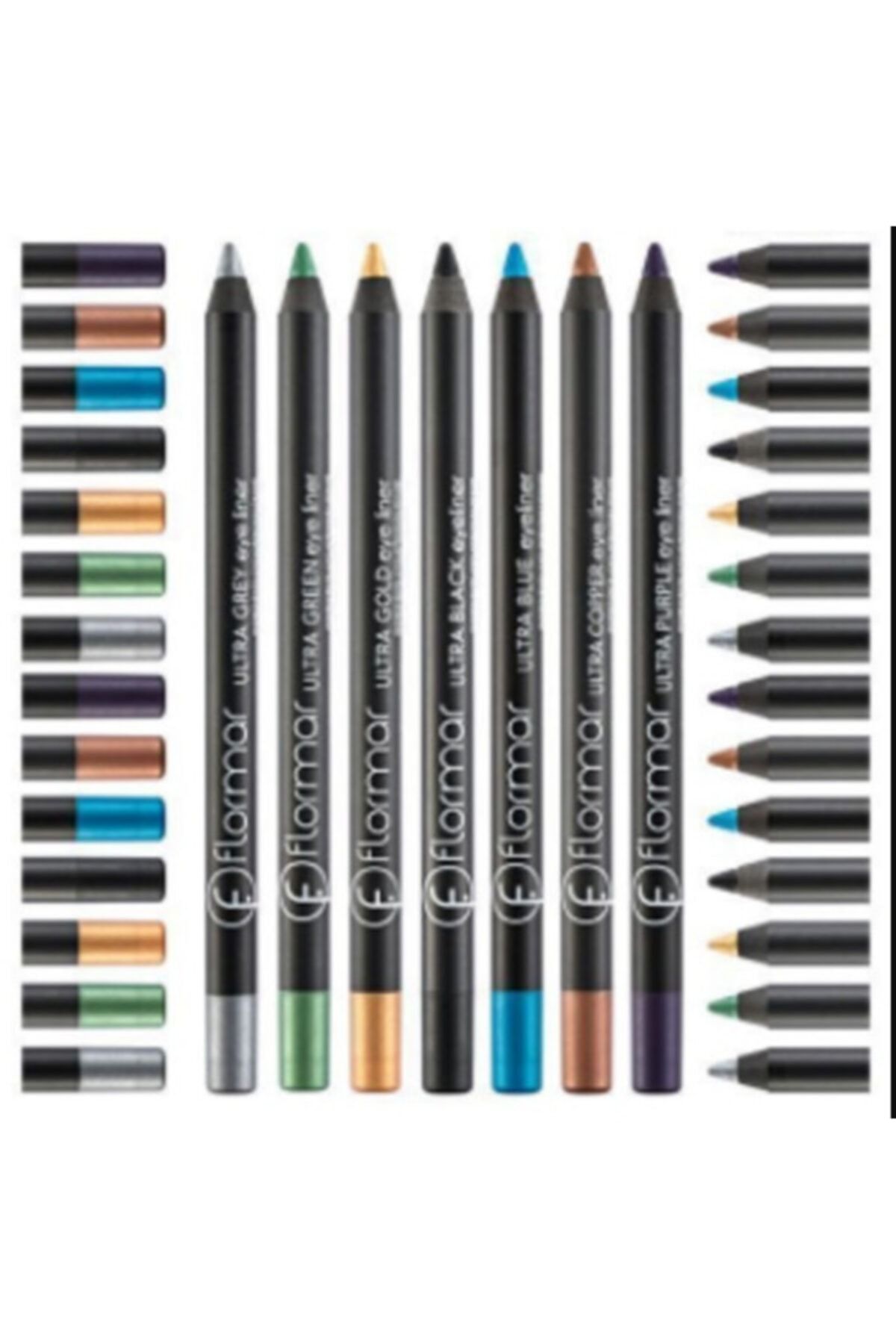 Flormar Ultra Purple Suya Dayanıklı Göz Kalemi Mor