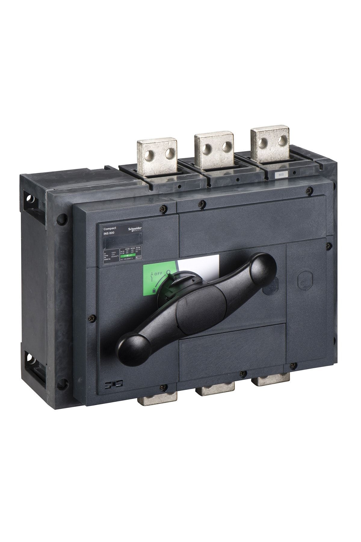 Schneider Electric Yük Ayırıcı Compact Ins800 - 800 A - 3 Kutuplu