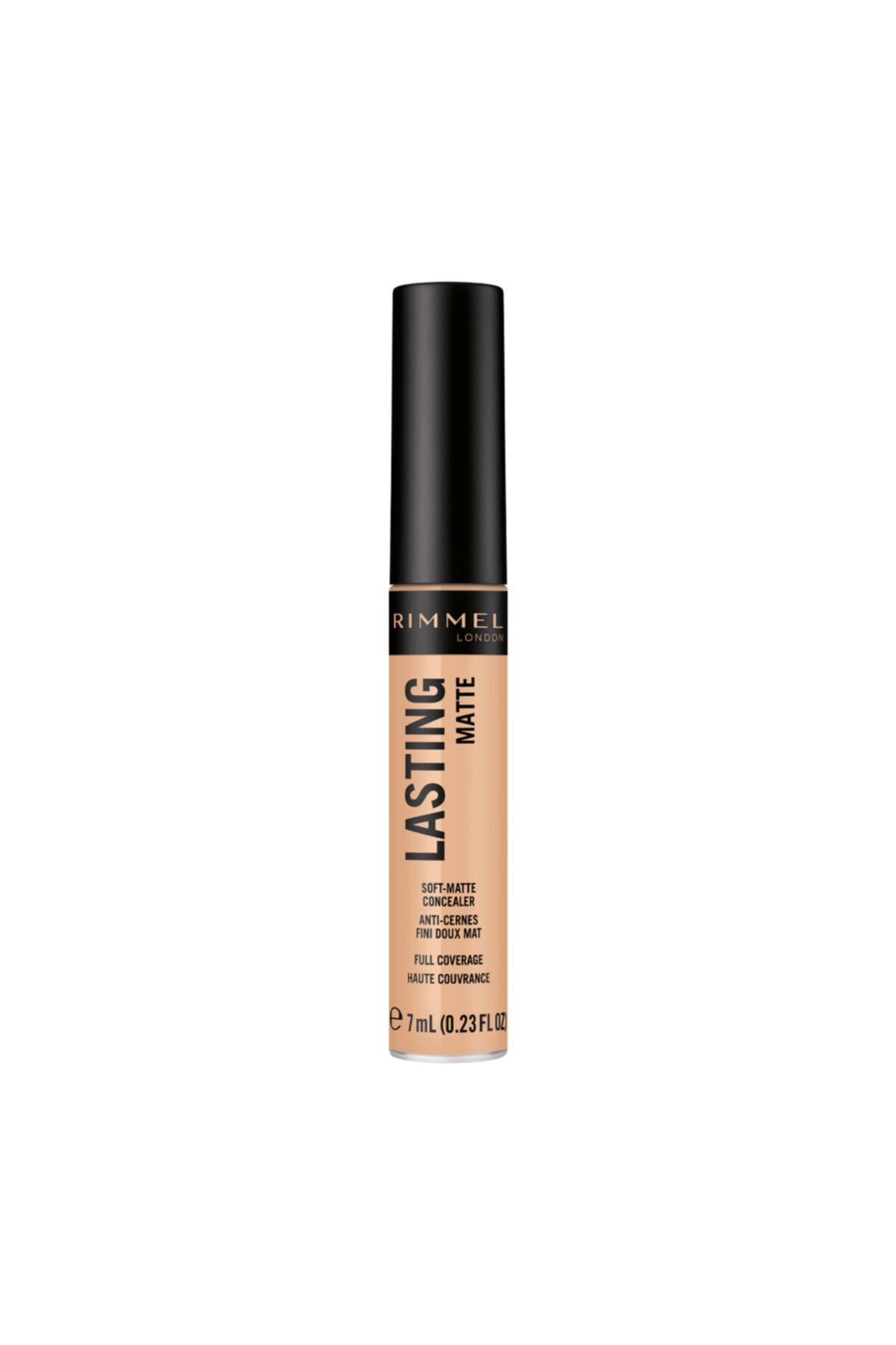 RIMMEL LONDON True Beige Lasting Soft Matte Kapatıcı