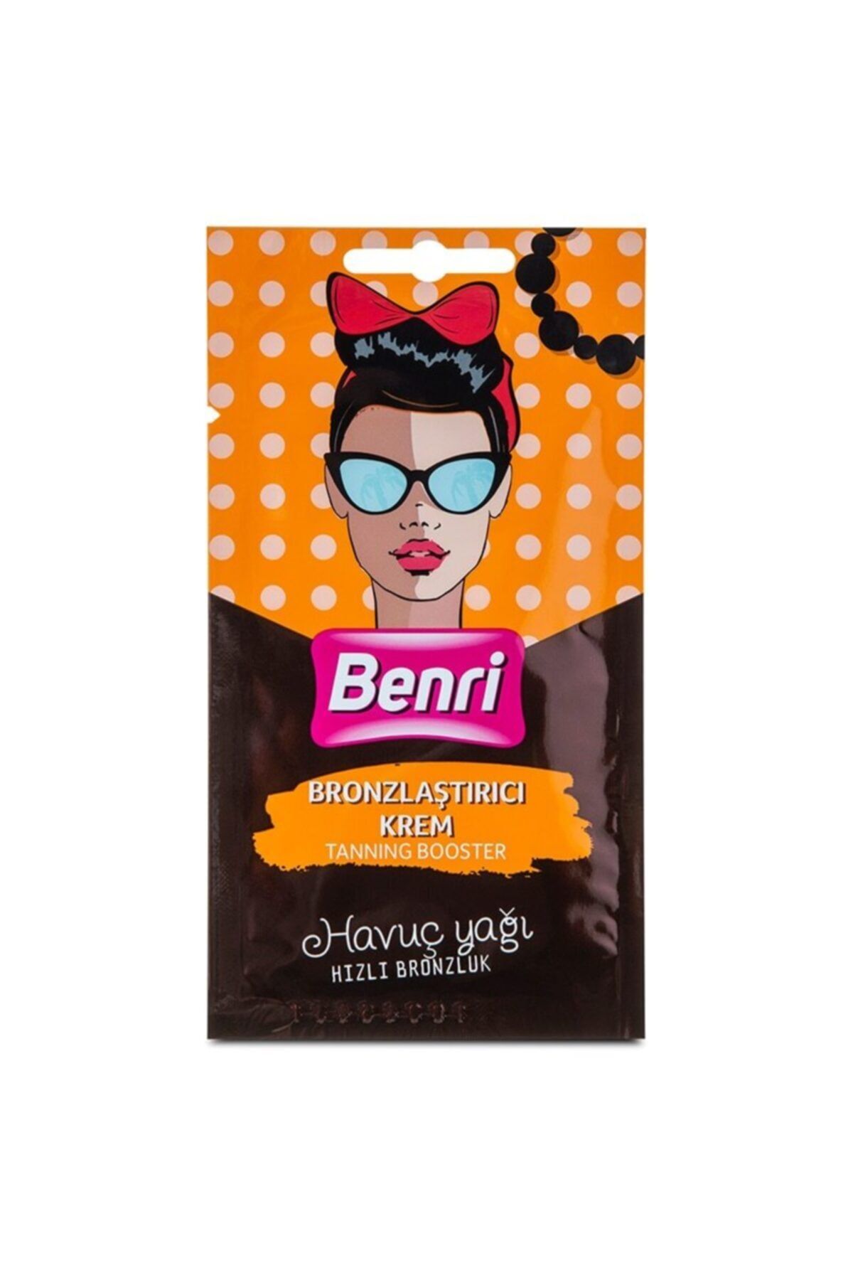 Benri Bronzlaştırıcı Krem Havuç Yağı 15 Ml
