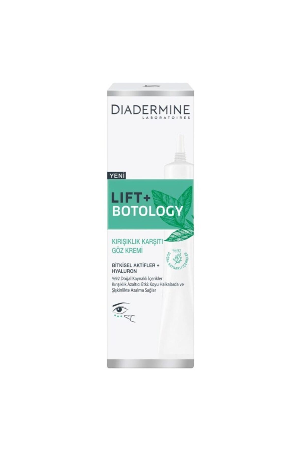 Diadermine Lift+ Botology Göz Kremi 15 ml