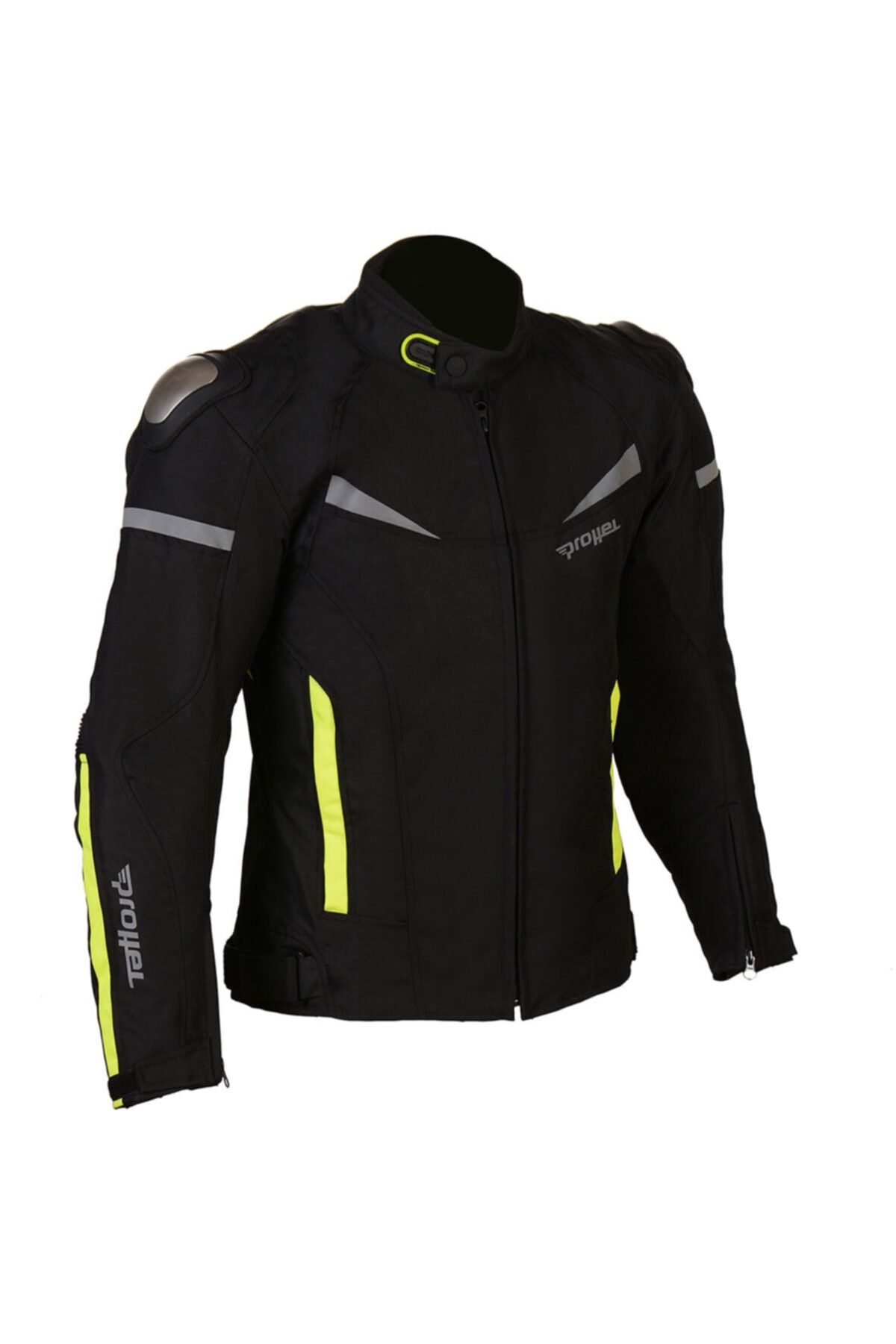 Prohel Colombia 4 Mevsim Motosiklet Montu Siyah-neon
