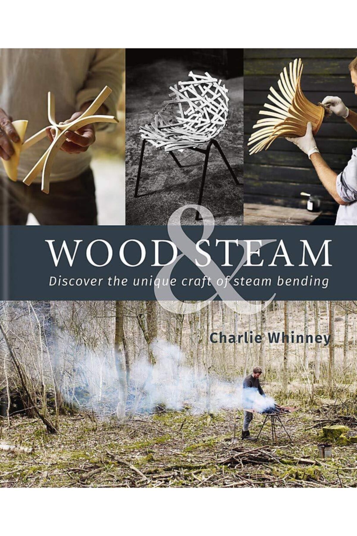 Kyle Books Wood & Steam (ingilizce) Ciltli Kapak