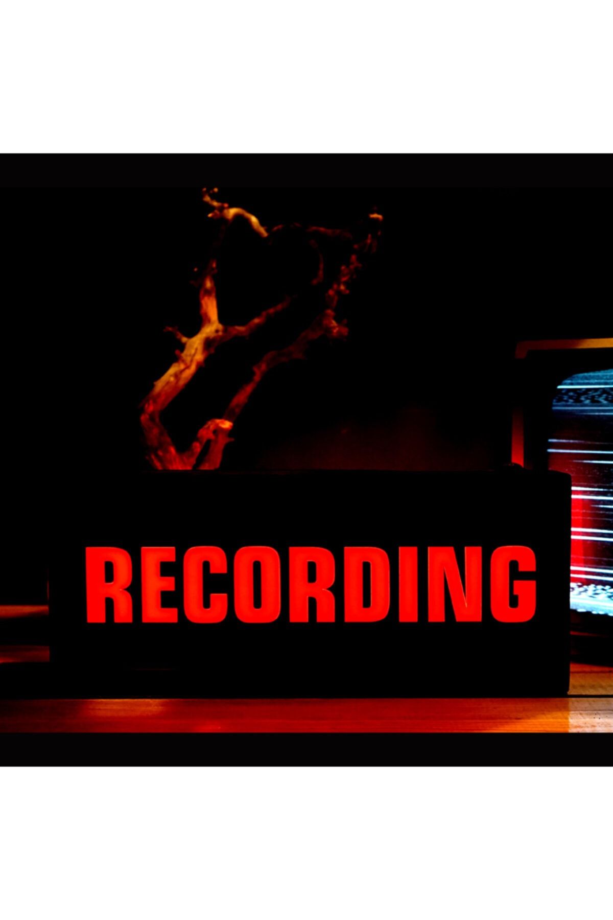 goodlightsonly Recordıng Siyah Stüdyo Ve Ev Aydınlatması Dekoratif Işıklı Pano
