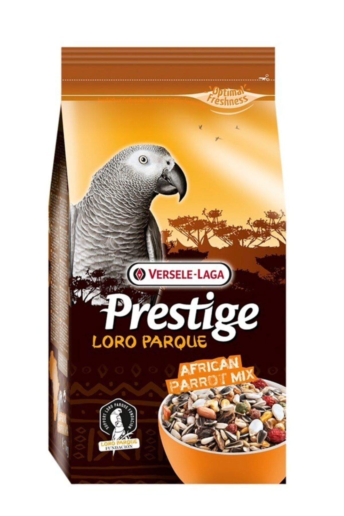 Versele Laga Loro Parque African Parrot Mix 1kg 3paket