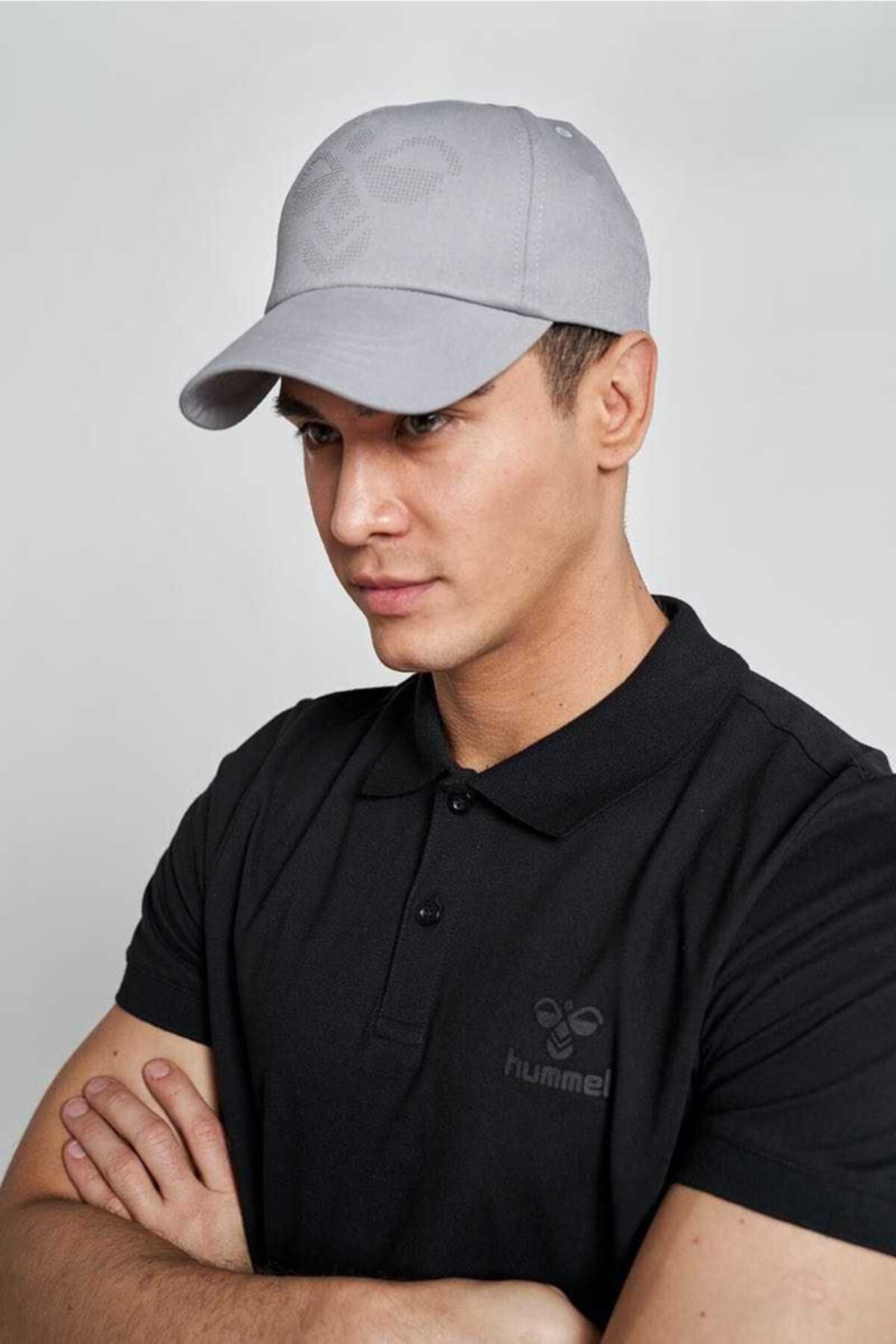 HUMMEL Unisex Gri Maple Şapka 970133-2301