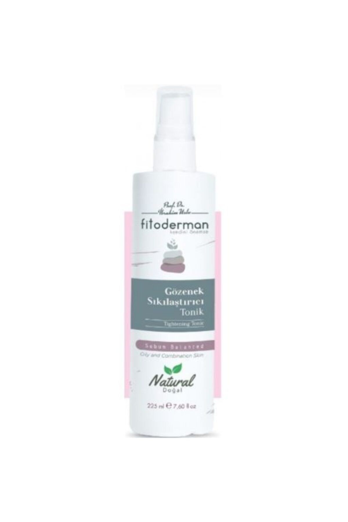 Fitoderman Doğal Gözenek Sıkılaştırıcı Tonik 225 Ml