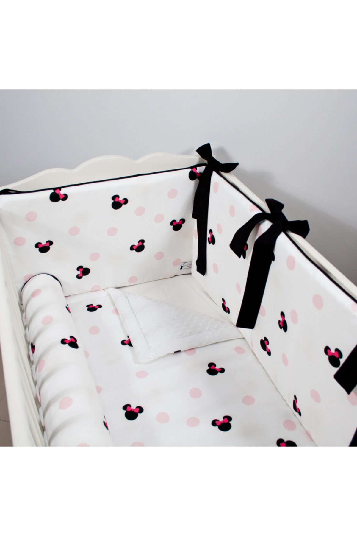 Dear Deer Love Minnie Bebek Uyku Seti 60x120