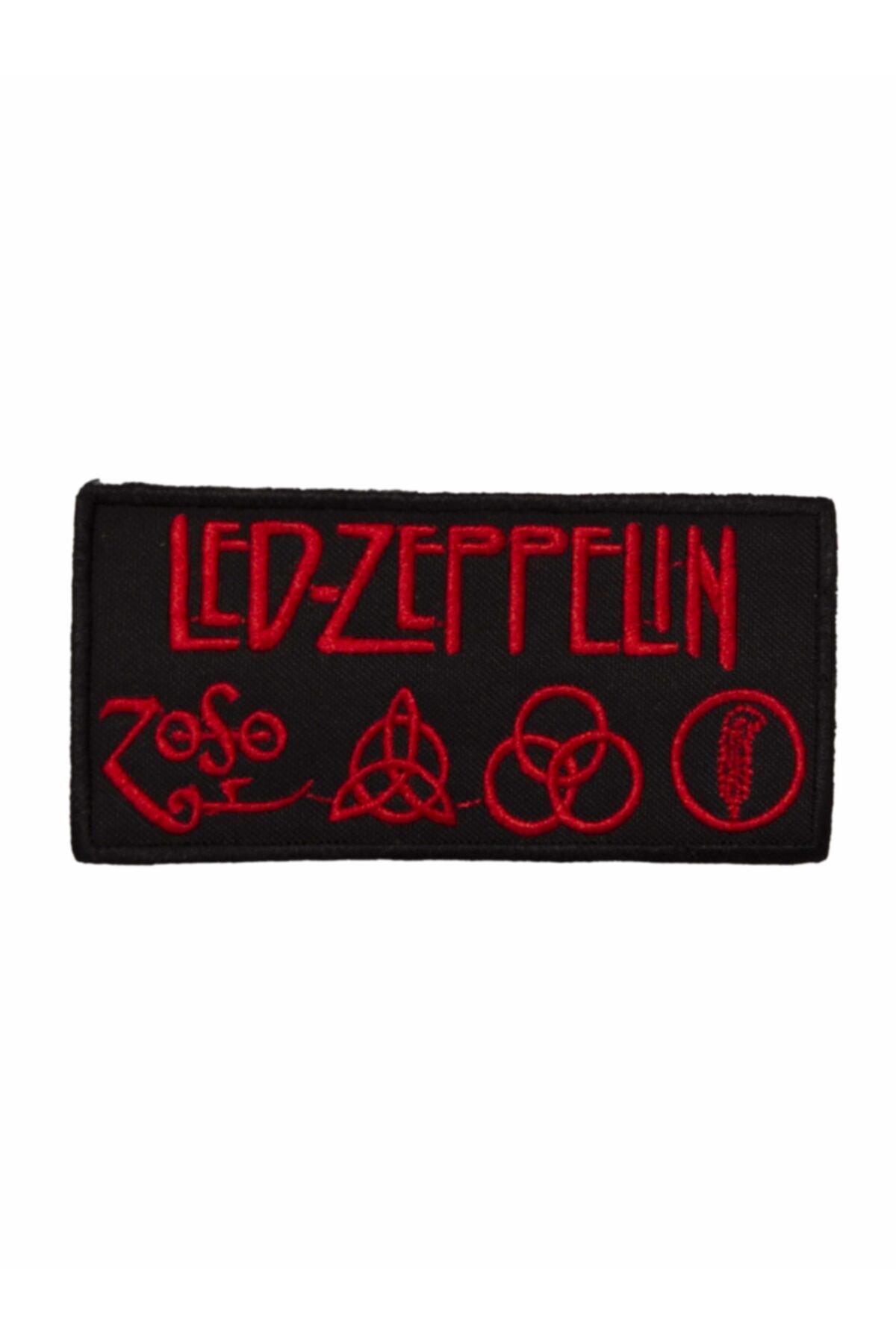 TSHIRT35 Led Zeppelin Müzik Grup Yama Led Zeppelin Patch