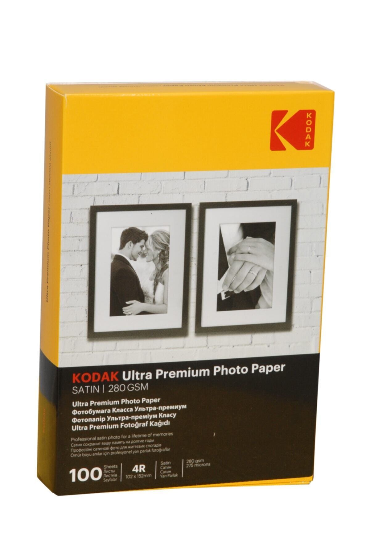 Kodak 280 Gram 10x15 100 Adet Fotoğraf Kağıdı Profesyonelin Tercihi