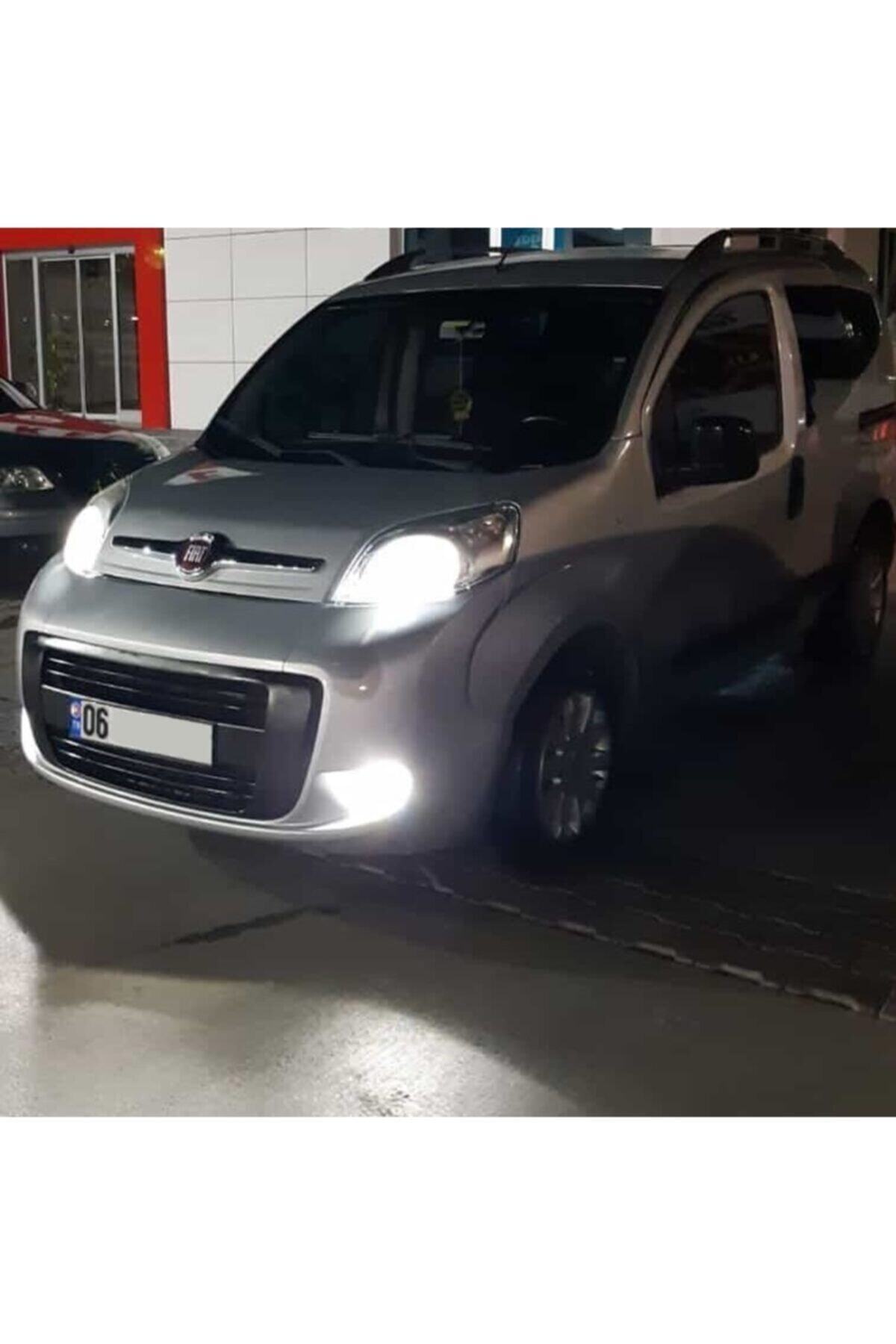 Photon Fıat Fiorino Sis Farı Led Xenon Oto Ampulü H1 Duo