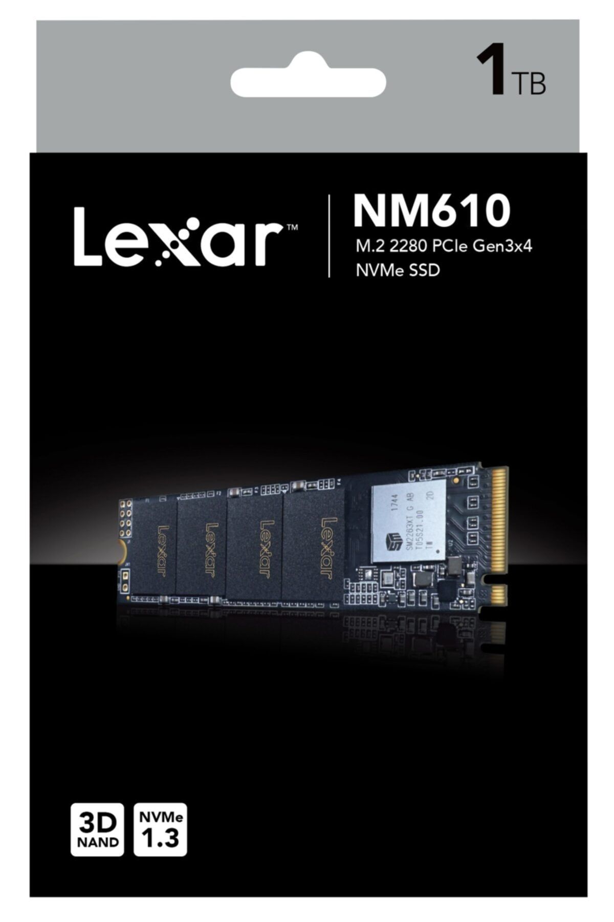 Lexar 1tb Pcıe M2 Nm610 Nvme 3d 2100-1600 3y Ssd Harddisk