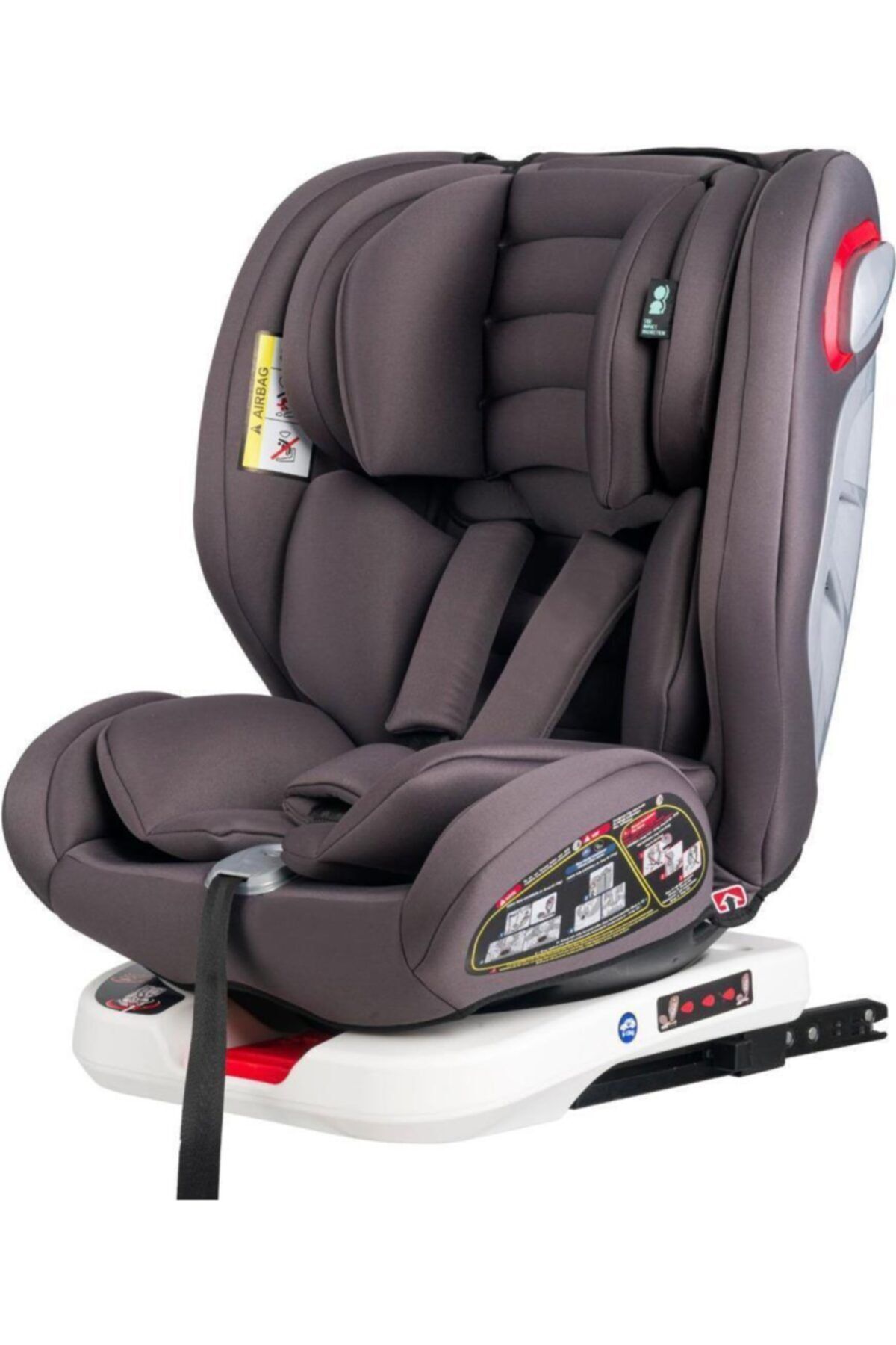 guneysan coolbaby airmax 0 36 kg 360 isofix oto koltugu grey fiyati yorumlari trendyol