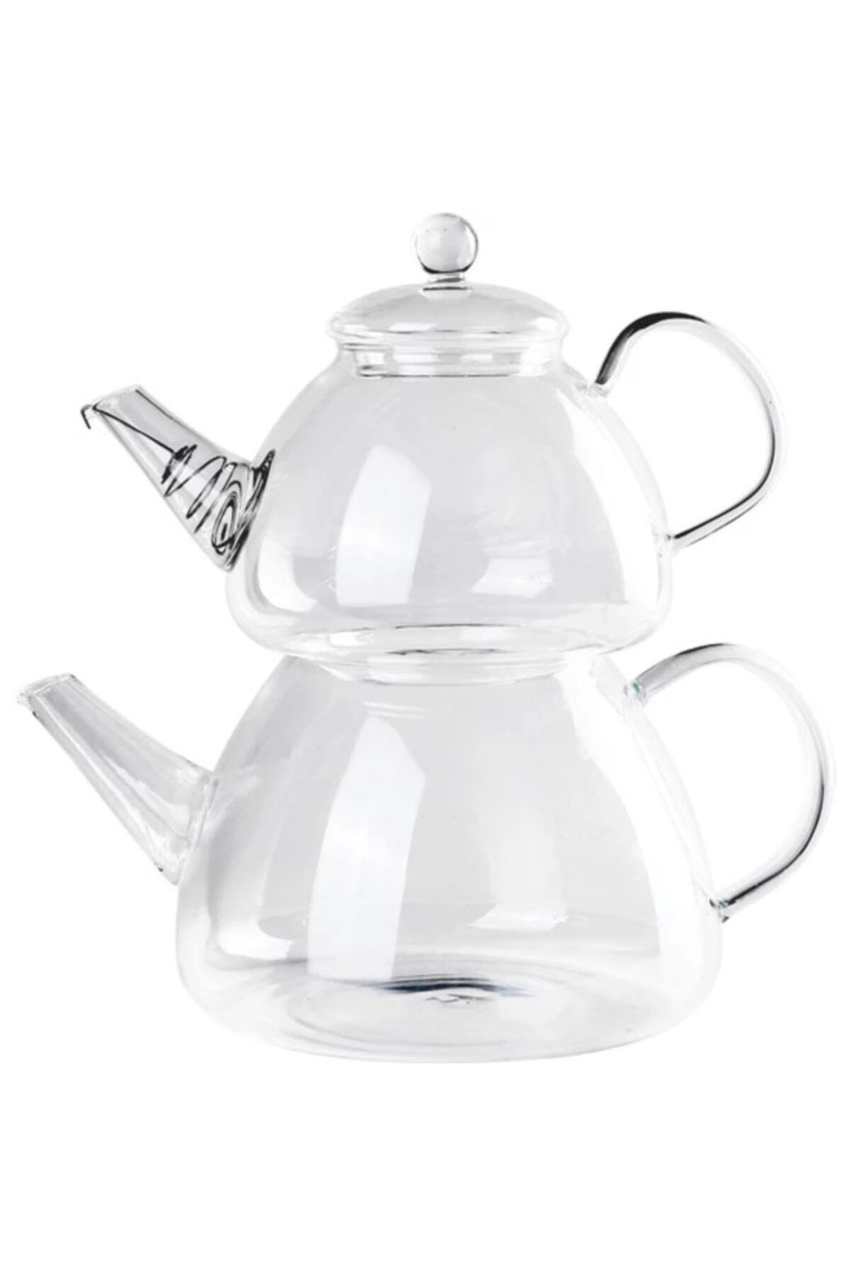 Tohana Cam Çaydanlık 800+1500 Ml