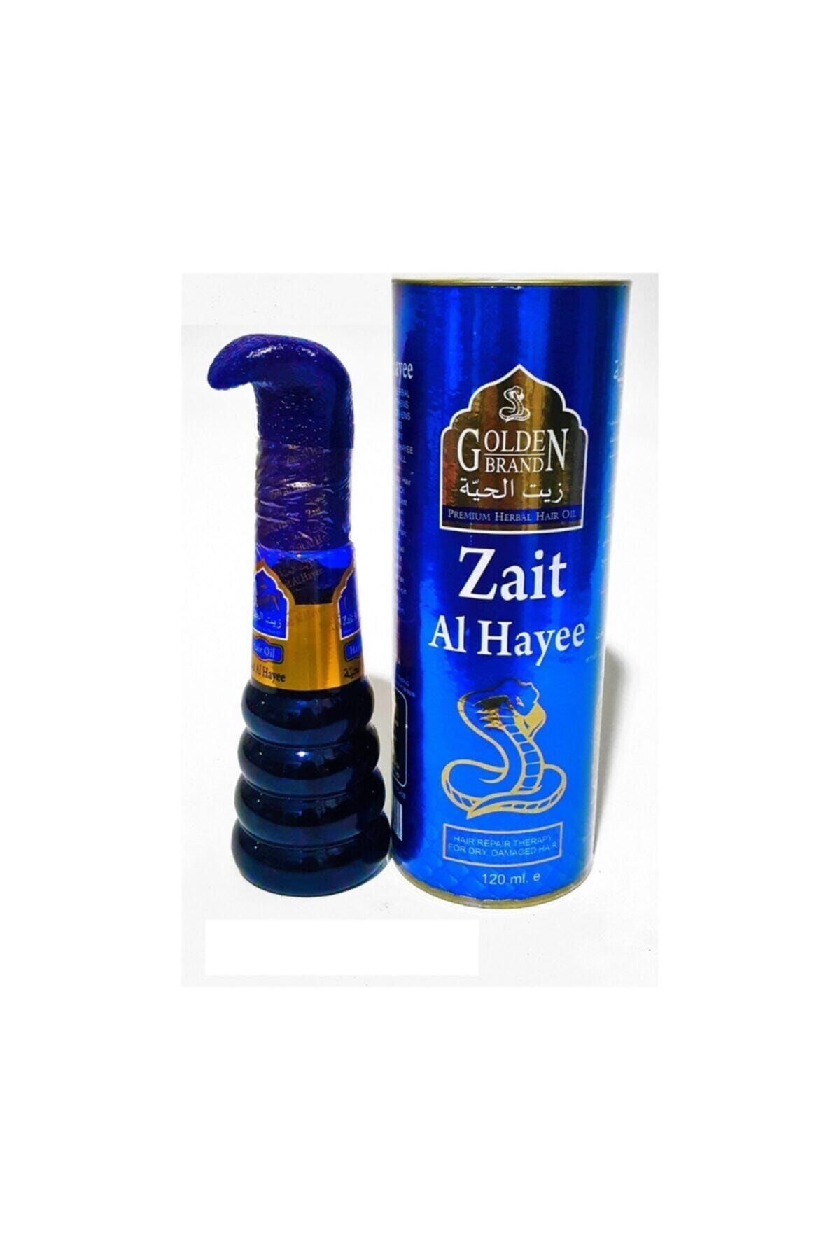 Brand. Golden Brand Zait Al Hayee Yılan Yağı 120ml 2 Adet