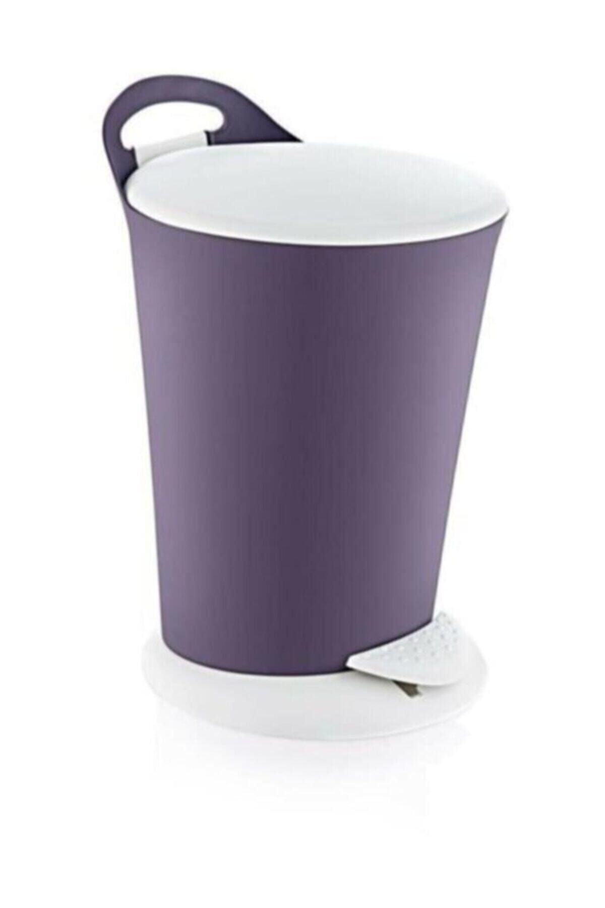 Turan Plastik Smartware Pedallı Çöp Kovası 6 Litre