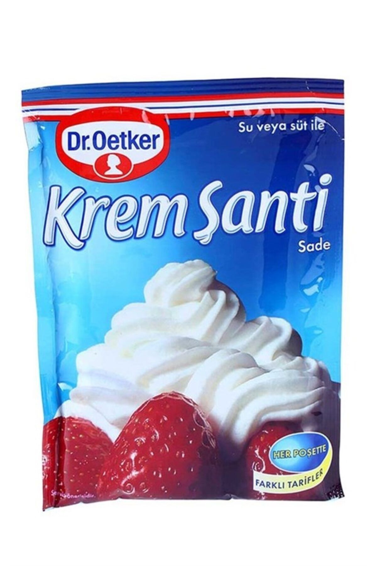 Dr. Oetker Dr Oetker Krem Şanti Sade 75 Gr