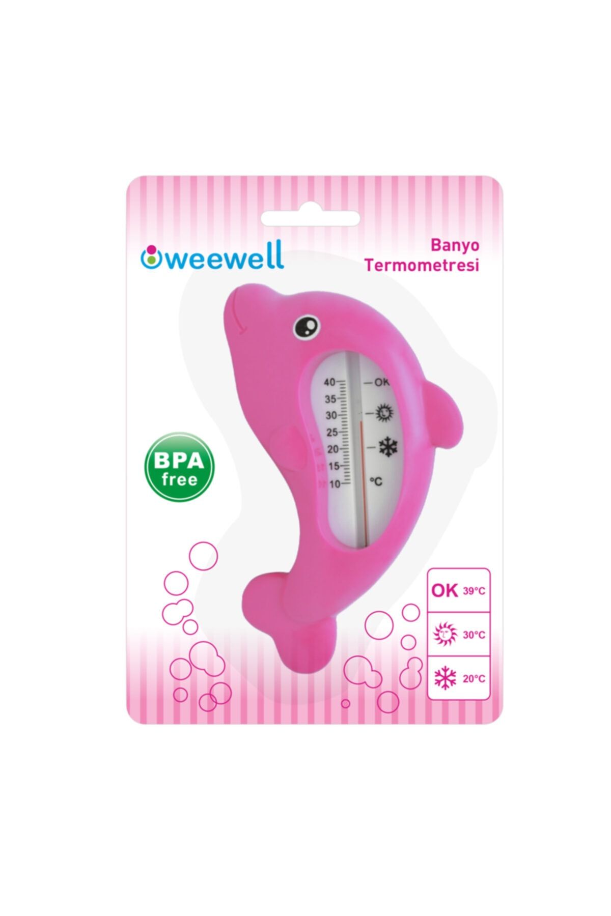 WEEWELL Banyo Termometresi