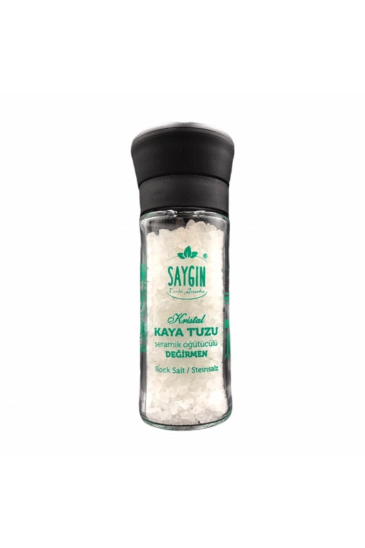 Saygın Sofrada Öğütme Kaya Tuzu 110 Gr
