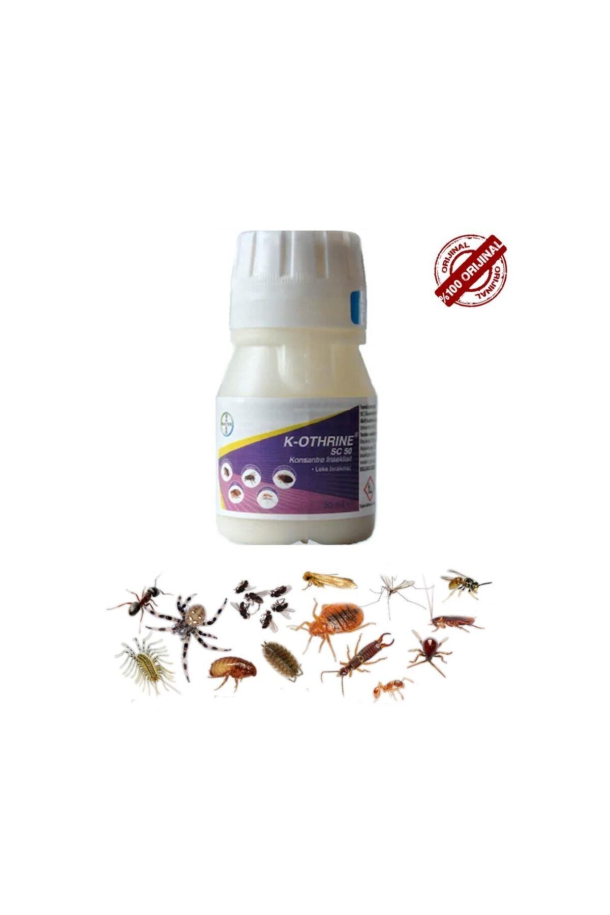 STELLA MODA Bayer K-othrine Sc Konsantre Haşere Ilacı 50cc Hamamböceği