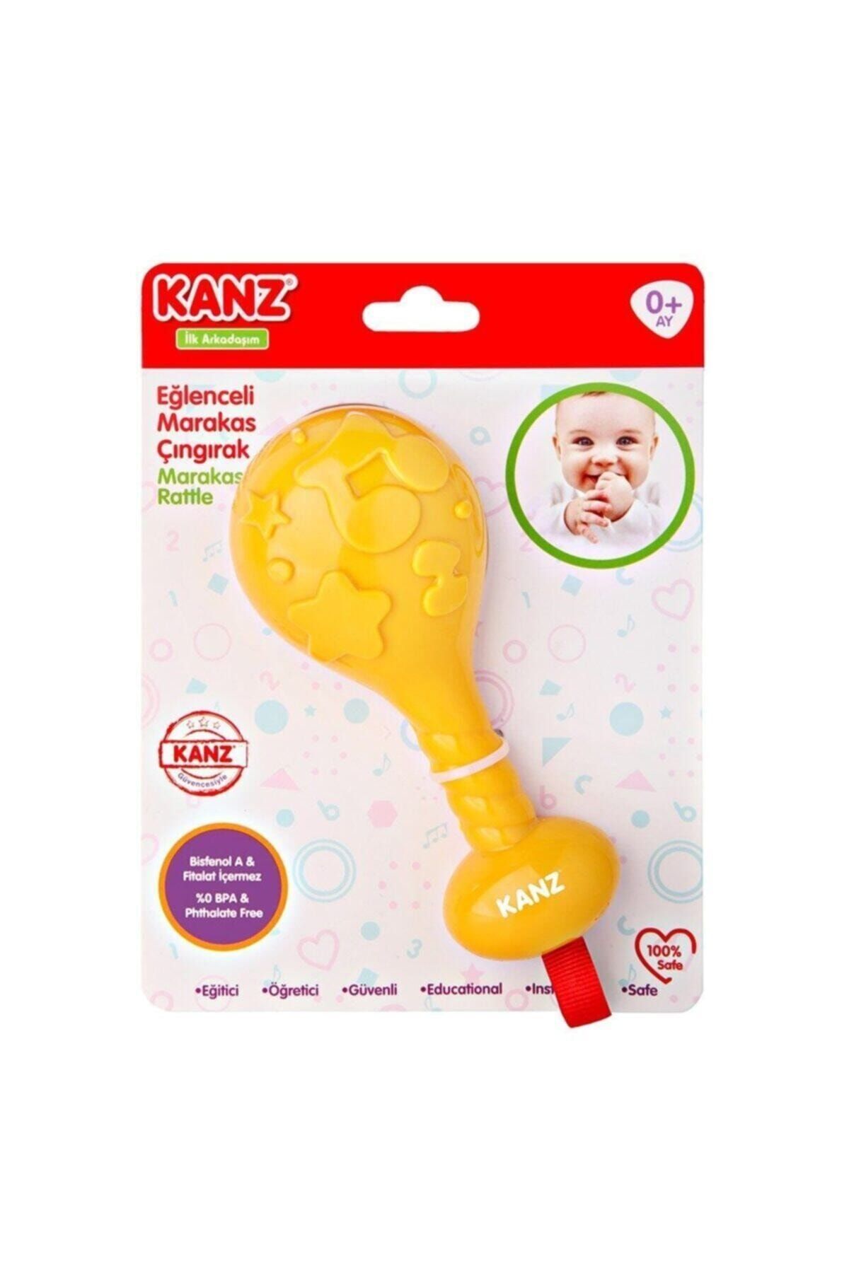 Kanz Marakas Çıngırak Sarı