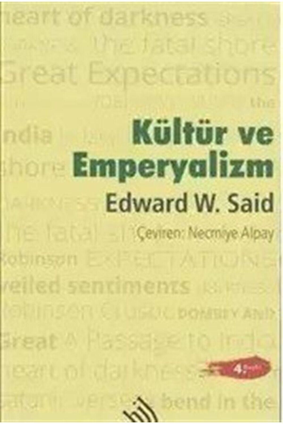 Hil Yayınları Kültür Ve Emperyalizm