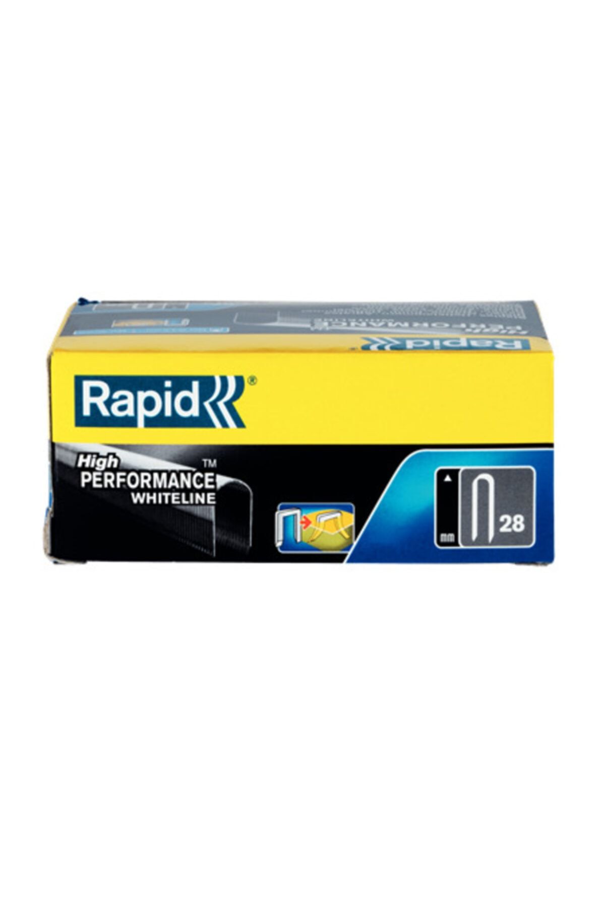 Rapid 11891933 Zımba Teli 28/11mm 1m U Tipi