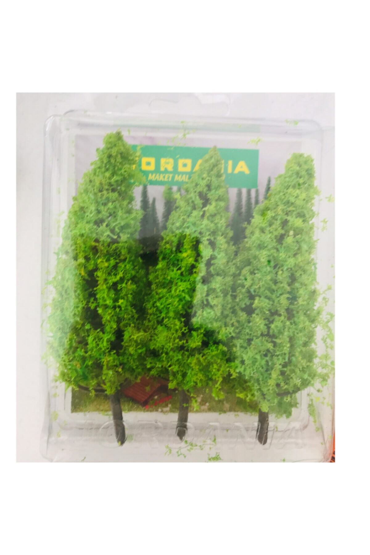 Jordania Ağaç Maketi 11cm 1/50 3lü 124-110