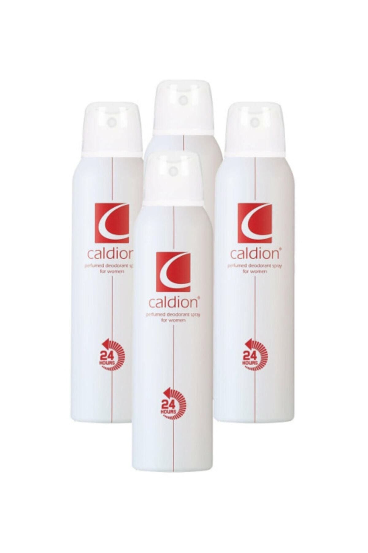 Caldion Kadın 150 Ml Deodorant X 4