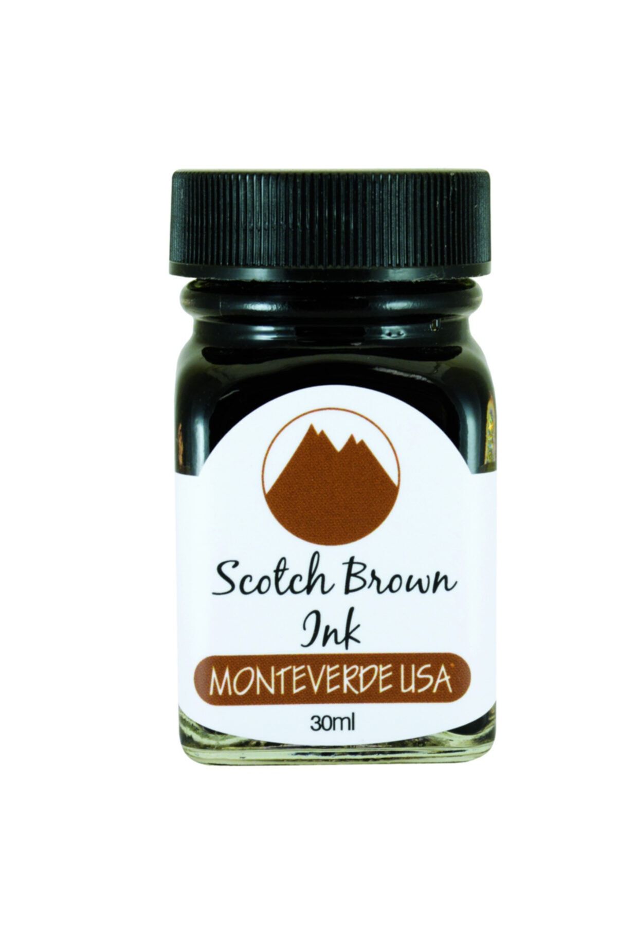 Monteverde Şişe Mürekkep 30ml Scotch Brown G309SB