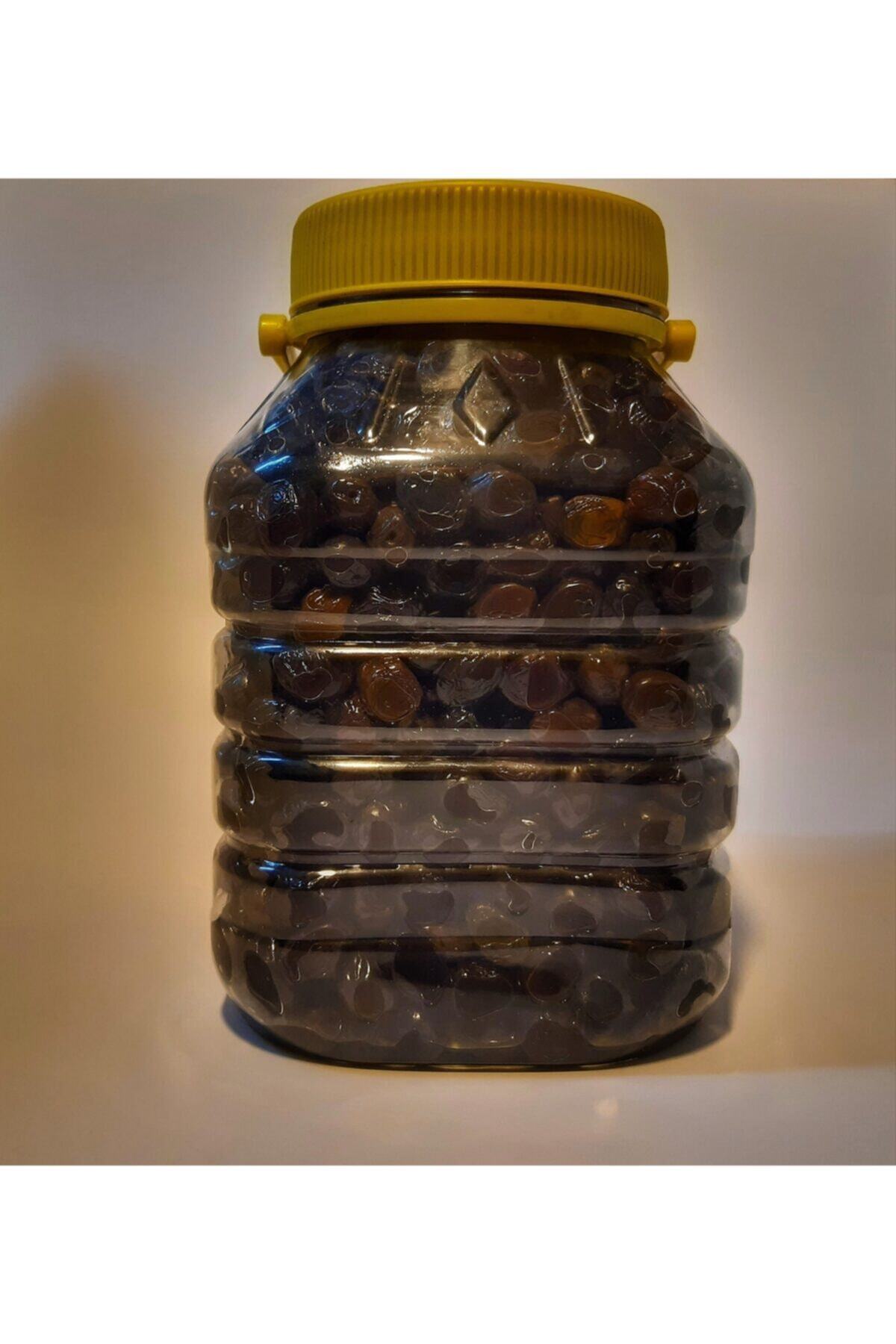 Ertürk Zeytinleri Süper (351-380) Taş Baskı Az Tuzlu Tansiyon Dostu Siyah Zeytin 4 Kg