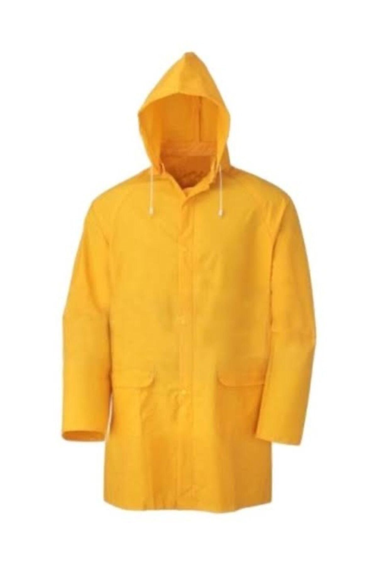 inam Unisex Sarı Yağmurluk Xl