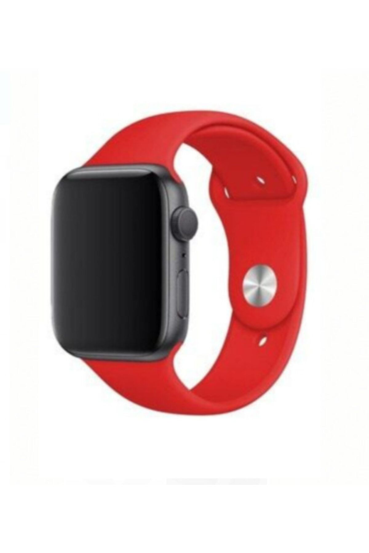 BLUE İNTER Kırmızı Akıllı Saat Watch 6 Serisi Türkçe Menülü Arama Cevaplama T600
