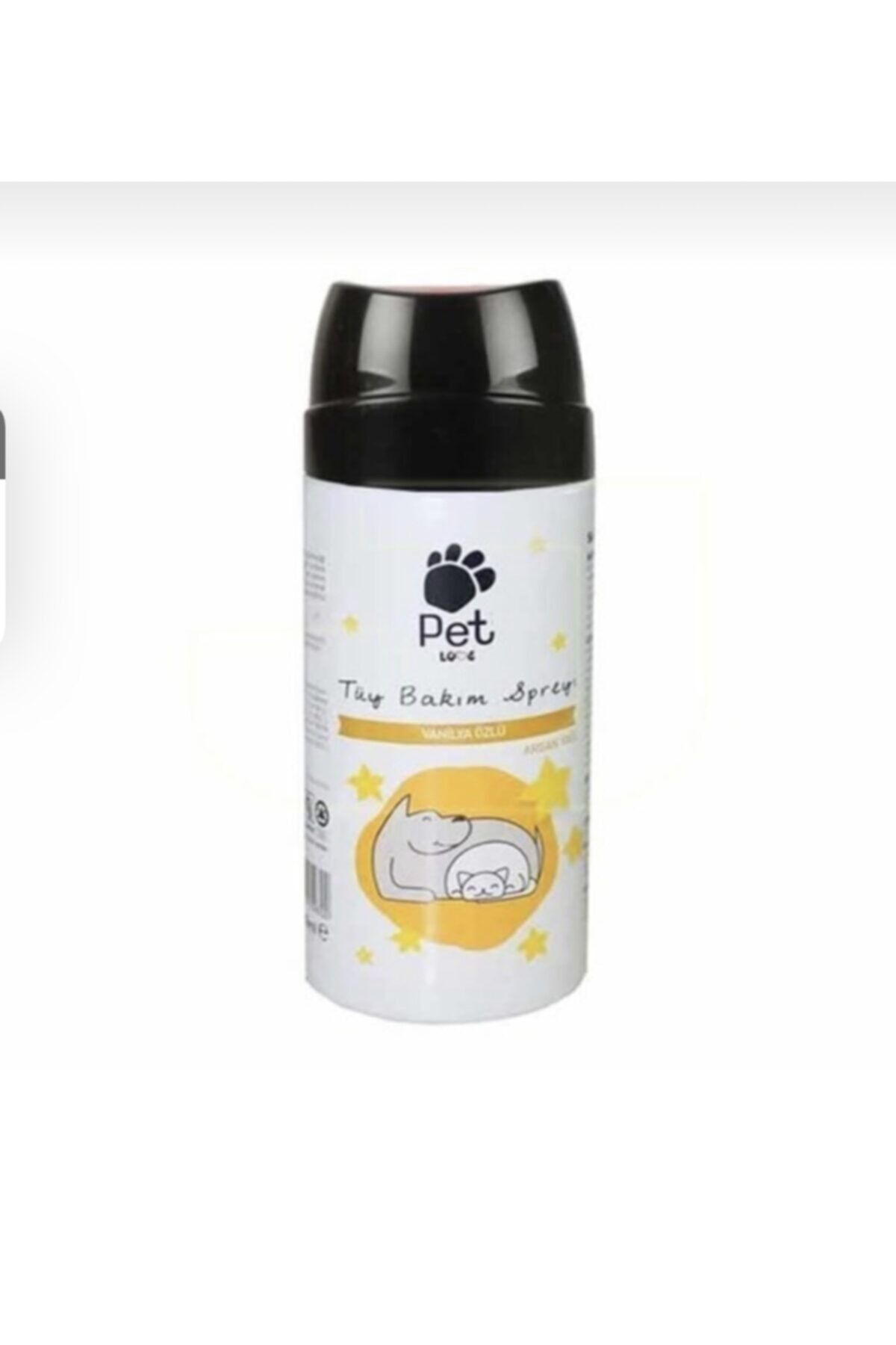 Pomizmirstore Tüy Bakım Spreyi Kedi&köpek Vanilya Özlü 150 Ml