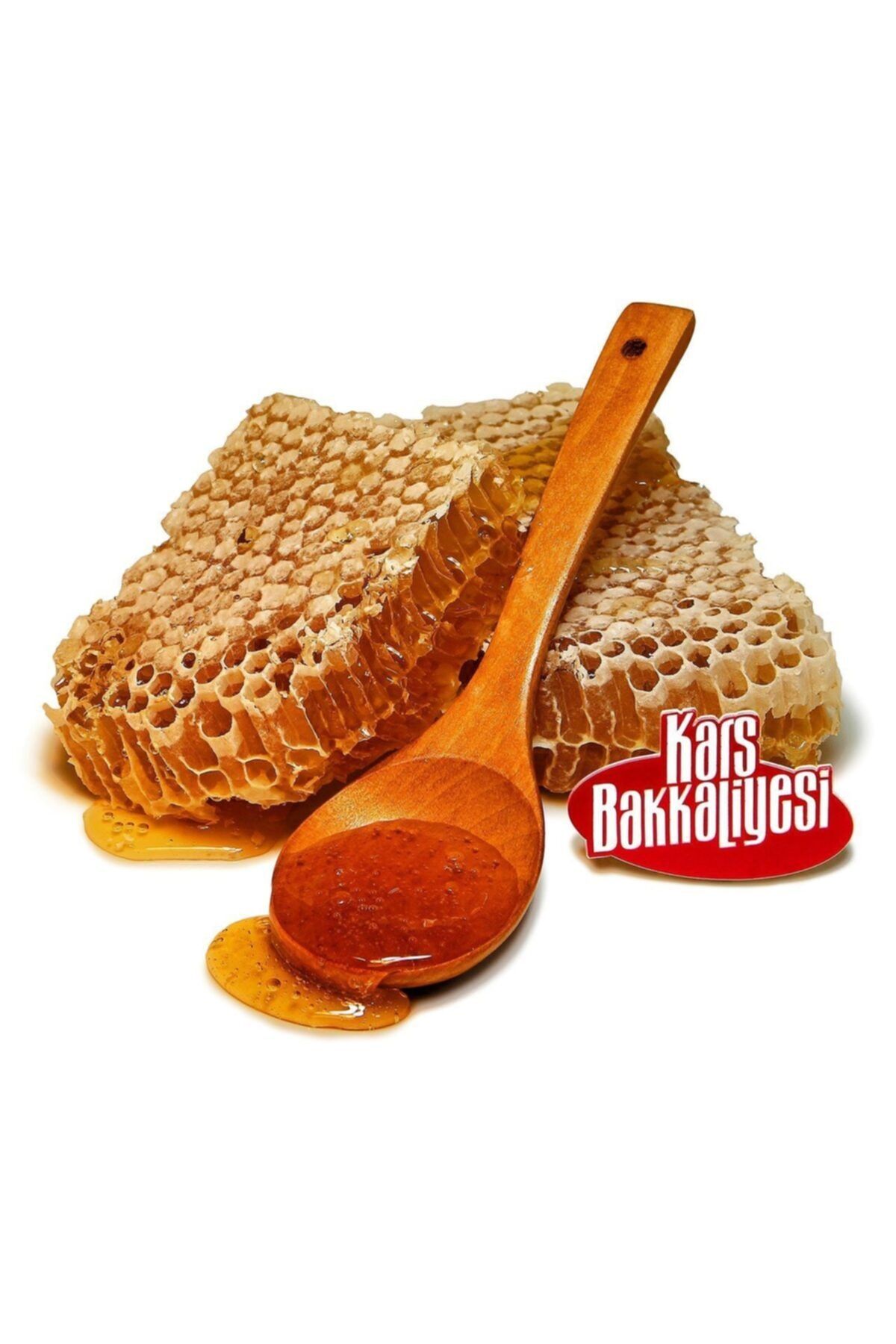 KARS BAKKALİYESİ Petek Bal Tabak 800 gr
