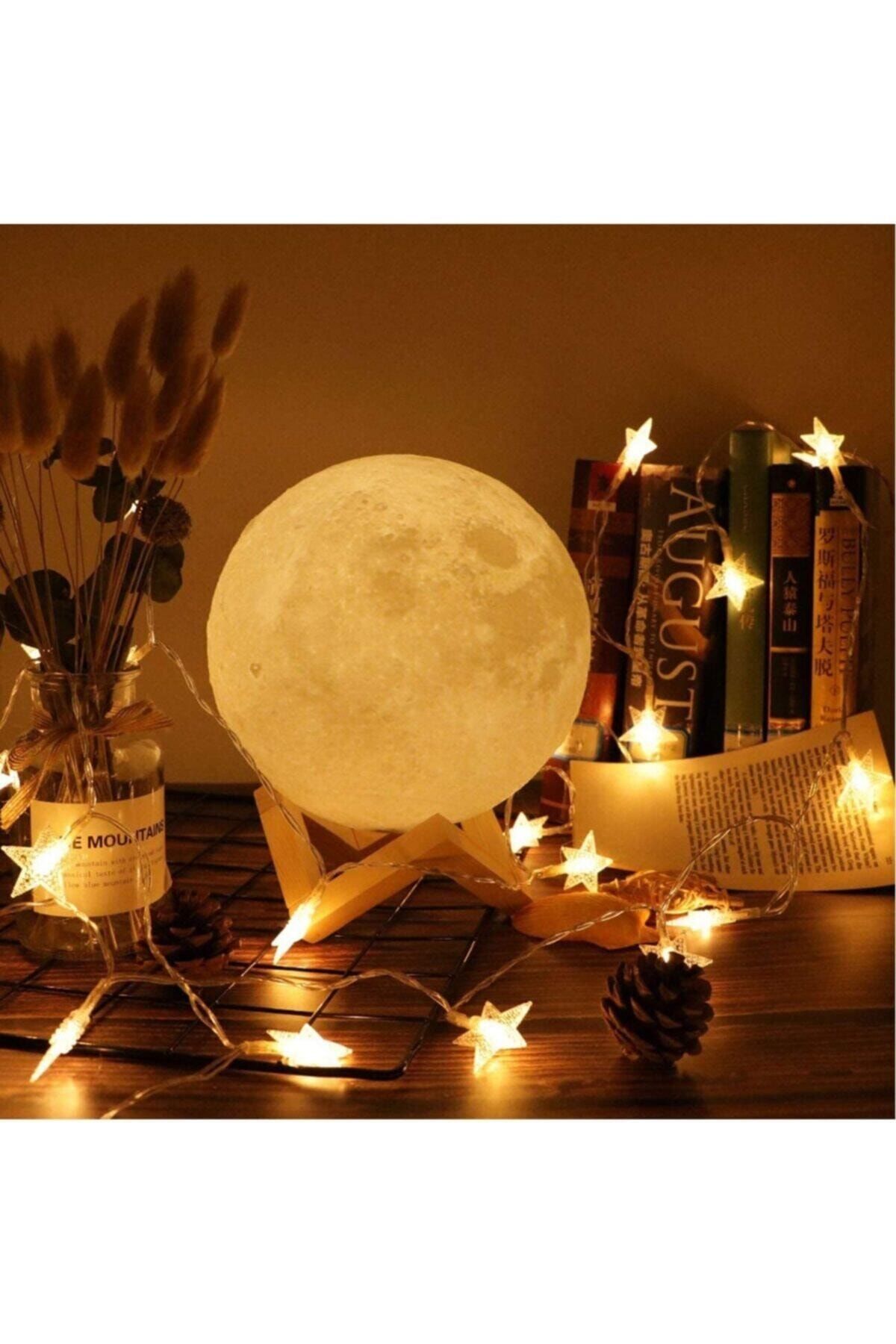 raicon ay gece lambasi dekoratif gece lambasi fiyati yorumlari trendyol